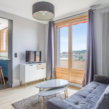 Modern 1Br With Terrace And A Breathtaking View In Annecy Daire Dış mekan fotoğraf
